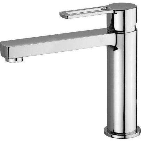 RIN074 RINGO MISCELATORE MONOCOMANDO LAVABO BIANCO OPACO PAFFONI-Archigo.it