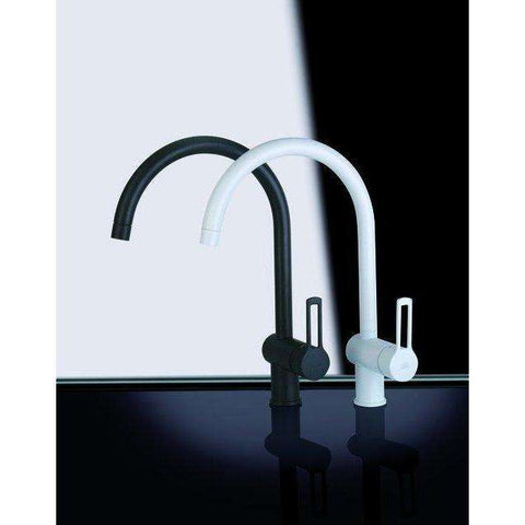 RIN180 RINGO MISCELATORE MONOCOMANDO LAVELLO NERO OPACO PAFFONI-Archigo.it