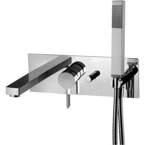 RO001 ROCK MISCELATORE MONOCOMANDO INCASSO VASCA/DOCCIA CROMO PAFFONI-Archigo.it