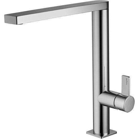 ROCK RO987 MISCELATORE MONOCOMANDO LAVELLO ALTO STEEL PAFFONI-Archigo.it