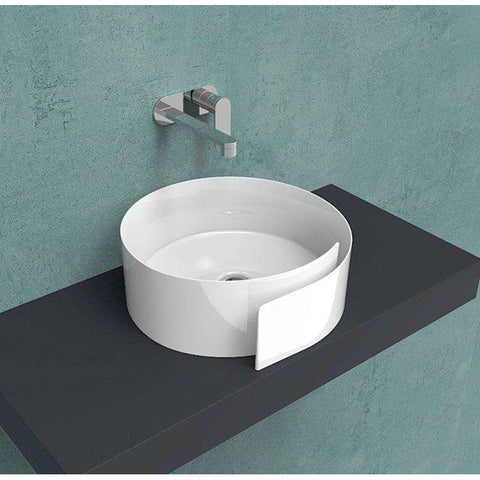 ROLL LAVABO 44 DA APPOGGIO F.C ANTRACITE  FLAMINIA RL44LANT