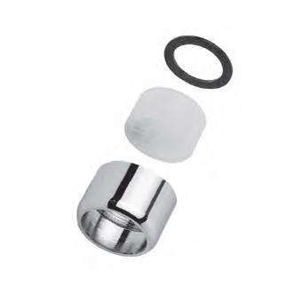 ROMPIGETTO 22X1F PER CANNE TUBO CROMO PAFFONI ZAER009CR