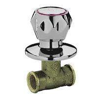 RUBINETTO INCASSO 1/2' DANUBIO CROMO PAFFONI DA010CR