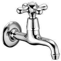 RUBINETTO PROLUNGATISSIMO 1/2' VIOLA BRONZATO PAFFONI VLV209BR