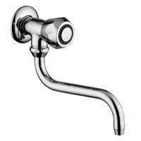 RUBINETTO SNODO 1/2' CON ROSONE DANUBIO CROMO PAFFONI DA200CR