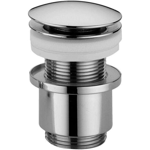 SCARICO 1'1/4 CLIC-CLAC AUTOM. PILETTA H.75 SENZA TROPPO PIENO CROMO PAFFONI ZSCA018CR