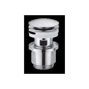 SCARICO 1'1/4 CLIC-CLAC AUTOMATICO PILETTA H.75 CON TROPPO PIENO CROMO PAFFONI ZSCA012CR