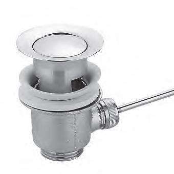 SCARICO 1'1/4 NORMALE (ZA90475) CROMO PAFFONI ZSCA002CR