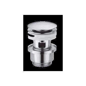 SCARICO 1'1/4 VIP CLIK-CLAK AUTOMATICO PILETTA H.60 CON TROPPO PIENO CROMO PAFFONI ZSCA060CR