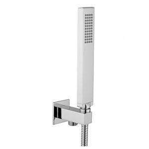 SET DUPLEX CON PRESA ACQUA QUADRO:ZSUP032NO + ZFLO075NO + ZDOC054NO (LEVEL) NERO OPACO PAFFONI ZDUP095NO