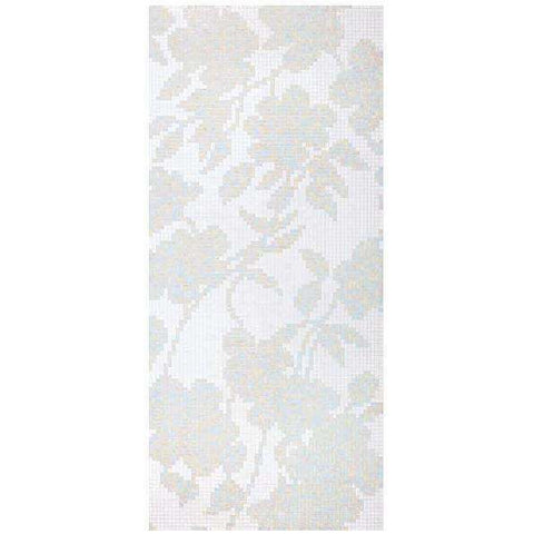 SHADOW WHITE A  DECORI 20 BISAZZA CON KIT DI INSTALLAZIONE 06001402VLK