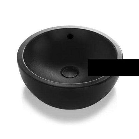 SHUI BACINELLA D’APPOGGIO CON TROPPO PIENO NERO CIELO SHBAN