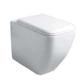 SHUI COMFORT COPRIVASO IN TERMOINDURENTE BIANCO CIELO CPVSHCOT