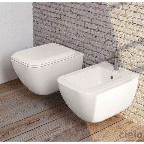 SHUI COMFORT VASO SOSPESO POMICE CIELO SHCOVSPM