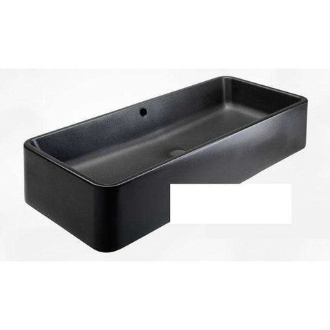 SHUI LAVABO DA APPOGGIO RETTANGOLARE 100 POMICE CIELO SHLAA10020PM