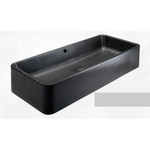 SHUI LAVABO DA APPOGGIO RETTANGOLARE 100 STONE CIELO SHLAA10020ST