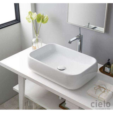 SHUI LAVABO D'APPOGGIO RETTANGOLARE 60 ARENARIA CIELO SHLAA60AN