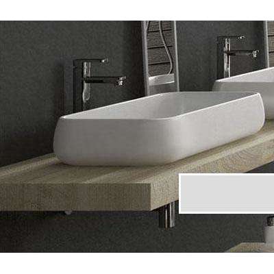 SHUI LAVABO D'APPOGGIO RETTANGOLARE 80 STONE CIELO SHLAA80ST