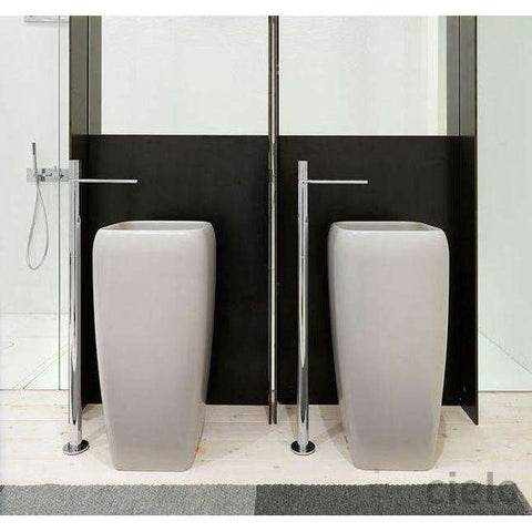 SHUI LAVABO FREESTANDING A PARETE STONE CIELO SHFREEPST