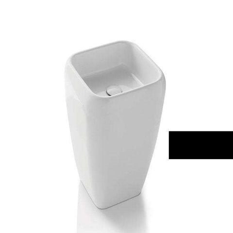 SHUI LAVABO FREESTANDING CENTRO STANZA NERO CIELO SHFREECN