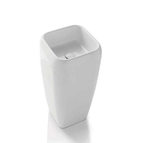 SHUI LAVABO FREESTANDING CENTRO STANZA POMICE CIELO SHFREECPM