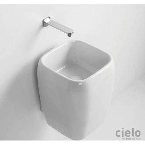 SHUI LAVABO MEZZA COLONNA DA APPOGGIO ARENARIA CIELO SHLAAAN