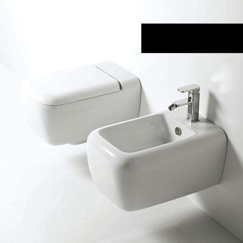 SHUI VASO SOSPESO BIG NERO CIELO SHVSBN