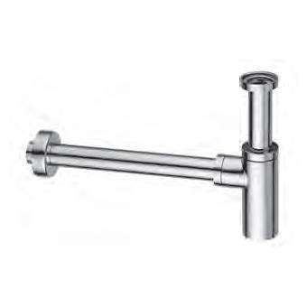 SIFONE A BOTTIGLIA 1' 1/4 MINIMAL CROMO PAFFONI ZACC240CR