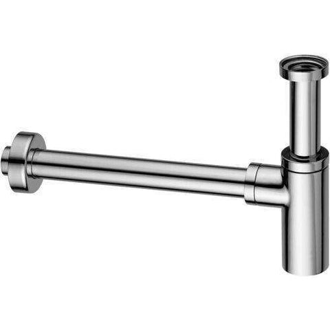 SIFONE A BOTTIGLIA 1' 1/4 MINIMAL STEEL LOOKING PAFFONI ZACC240ST