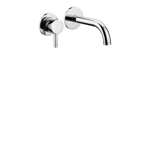 SK007 70 STICK MISCELATORE INCASSO LAVABO L.245 CROMATO PAFFONI-Archigo.it