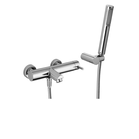 SK023 STICK MISCELATORE ESTERNO VASCA/DOCCIA E DUPLEX STEEL PAFFONI-Archigo.it