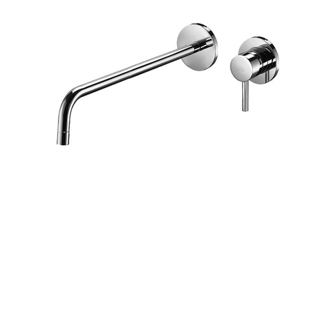 SK103 70 STICK MISCELATORE LAVABO INCASSO STEEL PAFFONI-Archigo.it