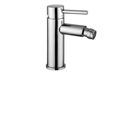 SK131H STICK MISCELATORE MONOCOMANDO BIDET CON SCARICO CROMO PAFFONI-Archigo.it