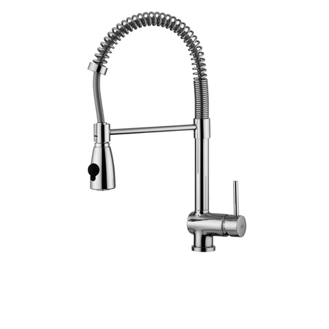 SK178 STICK MISCELATORE MONOCOMANDO LAVELLO PROFESSIONAL CON LUX CROMATO PAFFONI-Archigo.it