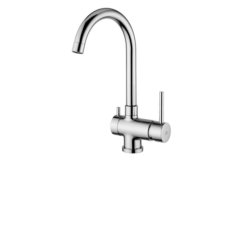 SK184 STICK MISCELATORE LAVELLO E ATTACCO LAVASTOVIGLIE STEEL PAFFONI-Archigo.it