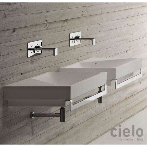 SMILE LAVABO BLINK DESTRO BIANCO CIELO SMLA75DX