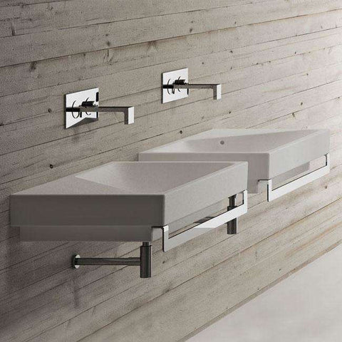 SMILE LAVABO BLINK SINISTRO STONE CIELO SMLA75SXST