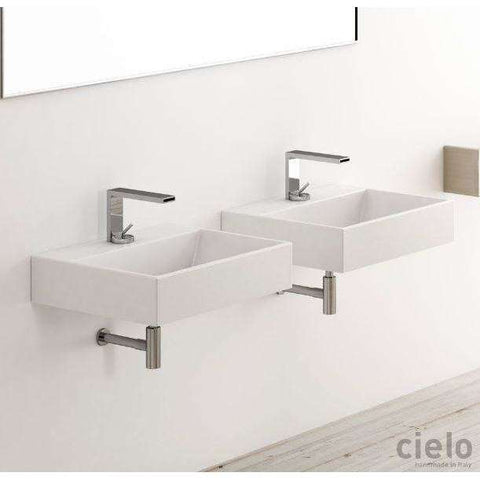 SMILE LAVABO DA APPOGGIO 60 CACAO CIELO SMLAA60CA