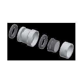 SNODO MASCHIO CON AERATORE PER BIDET CROMO PAFFONI ZAER006CR