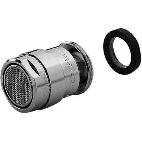 SNODO MASCHIO CON AERATORE X BIDET STEEL LOOKING PAFFONI ZAER006ST