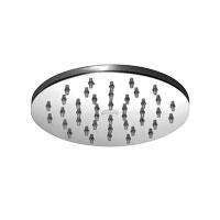 SOFFIONE TONDO METALLO DIAMETRO 150 MM. WIND CON SNODO CROMO PAFFONI ZSOF092CR