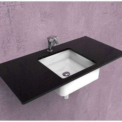 SOTTOPIANO 40 MINIWASH NERO  FLAMINIA MW40SPNER