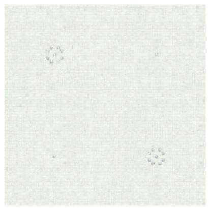 STARS WHITE  DECORI 10 BISAZZA CON KIT DI INSTALLAZIONE 06001459VLK