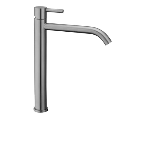 STEEL081 STEEL MISCELATORE MONOCOMANDO LAVABO ACCIAIO PAFFONI-Archigo.it