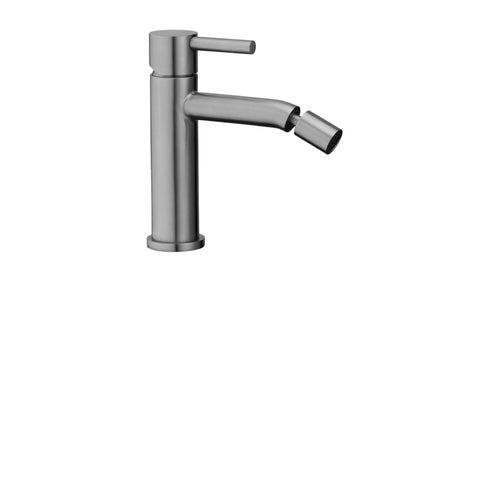 STEEL131 STEEL MISCELATORE MONOCOMANDO BIDET ACCIAIO PAFFONI-Archigo.it