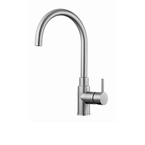 STEEL2180 MISCELATORE MONOCOMANDO LAVELLO ACCIAIO PAFFONI-Archigo.it