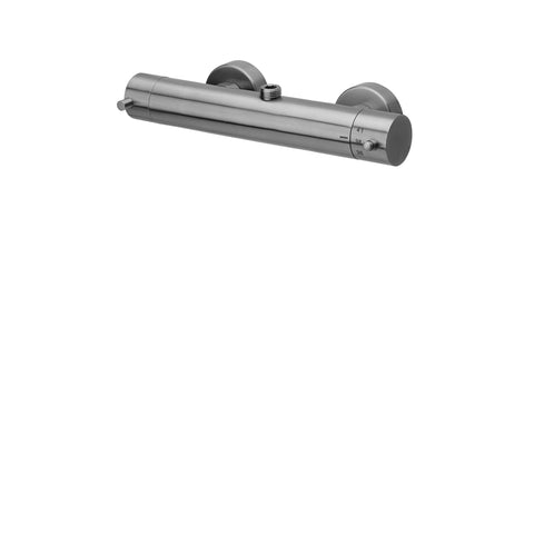 STEELQ168R STEEL MISCELATORE TERMOSTATICO DOCCIA ACCIAIO PAFFONI-Archigo.it