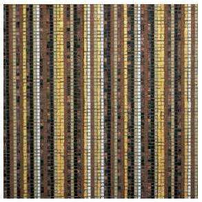 STRIPES FALL  DECORI 10 BISAZZA CON KIT DI INSTALLAZIONE 06001315VLK