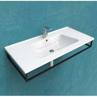 STRUTTURA SOSPESA BLOOM 105 NERO M.  FLAMINIA BM105SNE