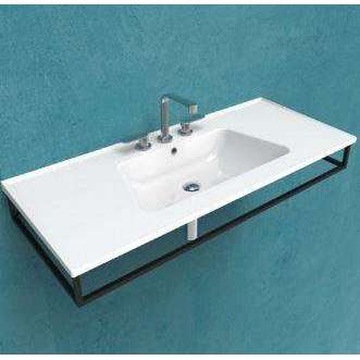 STRUTTURA SOSPESA BLOOM 120 NERO M.  FLAMINIA BM120SNE